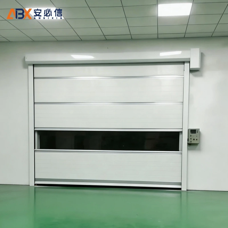 兴安盟软质快速门