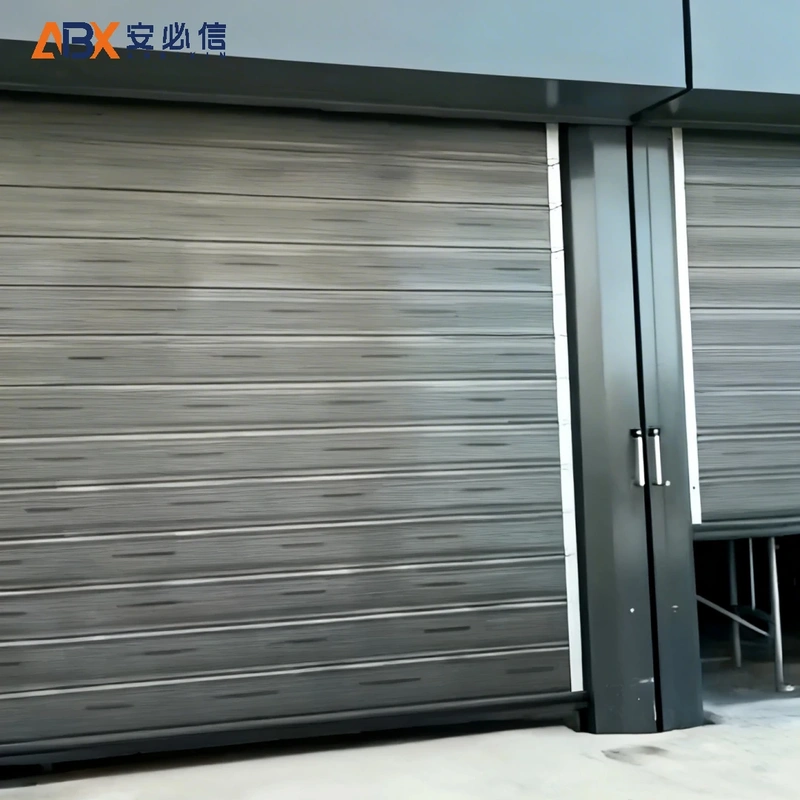 兴安盟软帘高速门